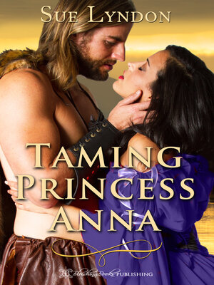 cover image of Taming Princess Anna
